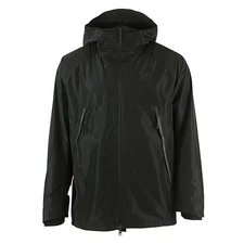 NIKE NEW BONDED PARKA JACKET BLACK 805112-010 MEN'S SIZE LARGE