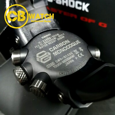 CASIO G-SHOCK GWR-B1000-1A Gravity Master Solar Radio Men's CASIO G-SHOCK GWR-B1000-1A Gravity Master Solar Radio Men's