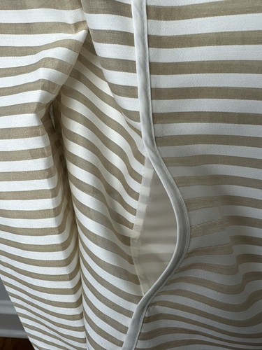 NWT AKRIS PUNTO STRIPED SILK BLEND ASYMMETRICAL ZIPPERED BLAZER SIZE 16 - Picture 5 of 12