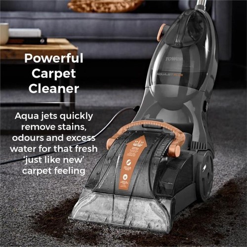 tower purejet plus carpet washer reviews