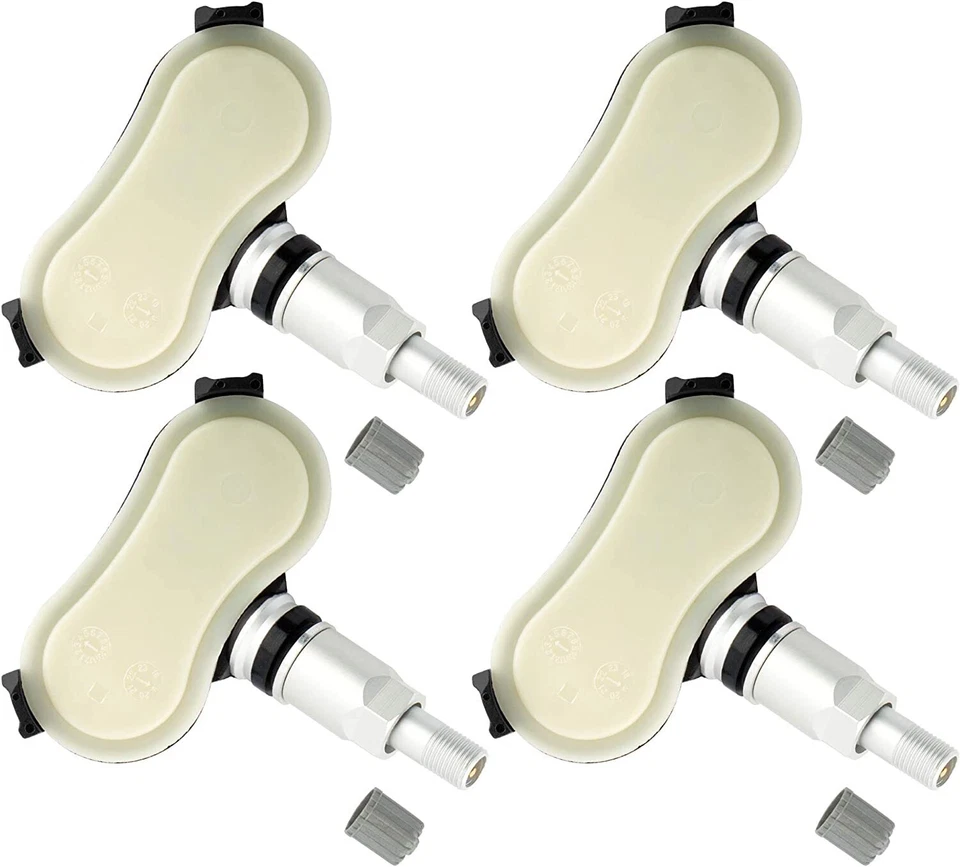 Cantidad (4) Sensor de presión de neumáticos para Toyota Sequoia 2008-2011 Toyota Tundra 2007-2015 Foto 2 de 4