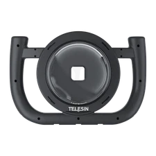 Dual Handheld Rig Dome Port for GoPro HERO 13 12 11 10 9 Black