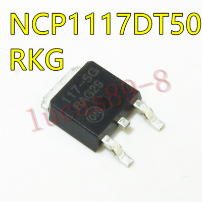 5x Regolatori Di Tensione MCP1702T-5002E/MB LDO 5V 0.25A SOT-89-3 IC Componenti Elettronici
