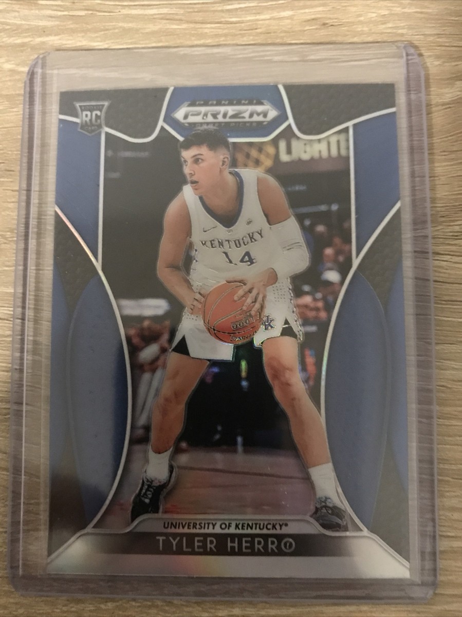 2019-20 Panini Prizm Draft Picks Lot Tyler Herro Red Prizm