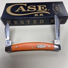 CASE XX 80516 ORANGE SYNTHETIC SMOOTH SMALL CONGRESS SS — photo 3