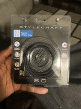 Stylecraft Mini USB Magnetic Charging Cable For Clippers Trimmers Shavers NEW