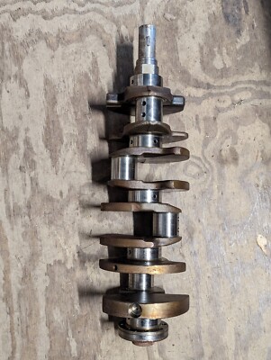 OEM TOYOTA CRANKSHAFT 1341150050 Land Cruiser Sequoia Tundra