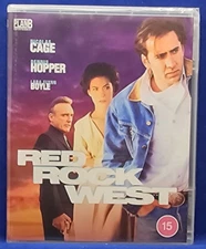 Red Rock West (Blu-ray, 1983) Nicolas Cage, Dennis Hopper, Lara Flynn Boyle