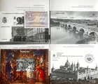 LUXURY PROOF YEAR 2013 COMPLETE EDIFIL 111/112/113/114 NEW, IN BOOKLET