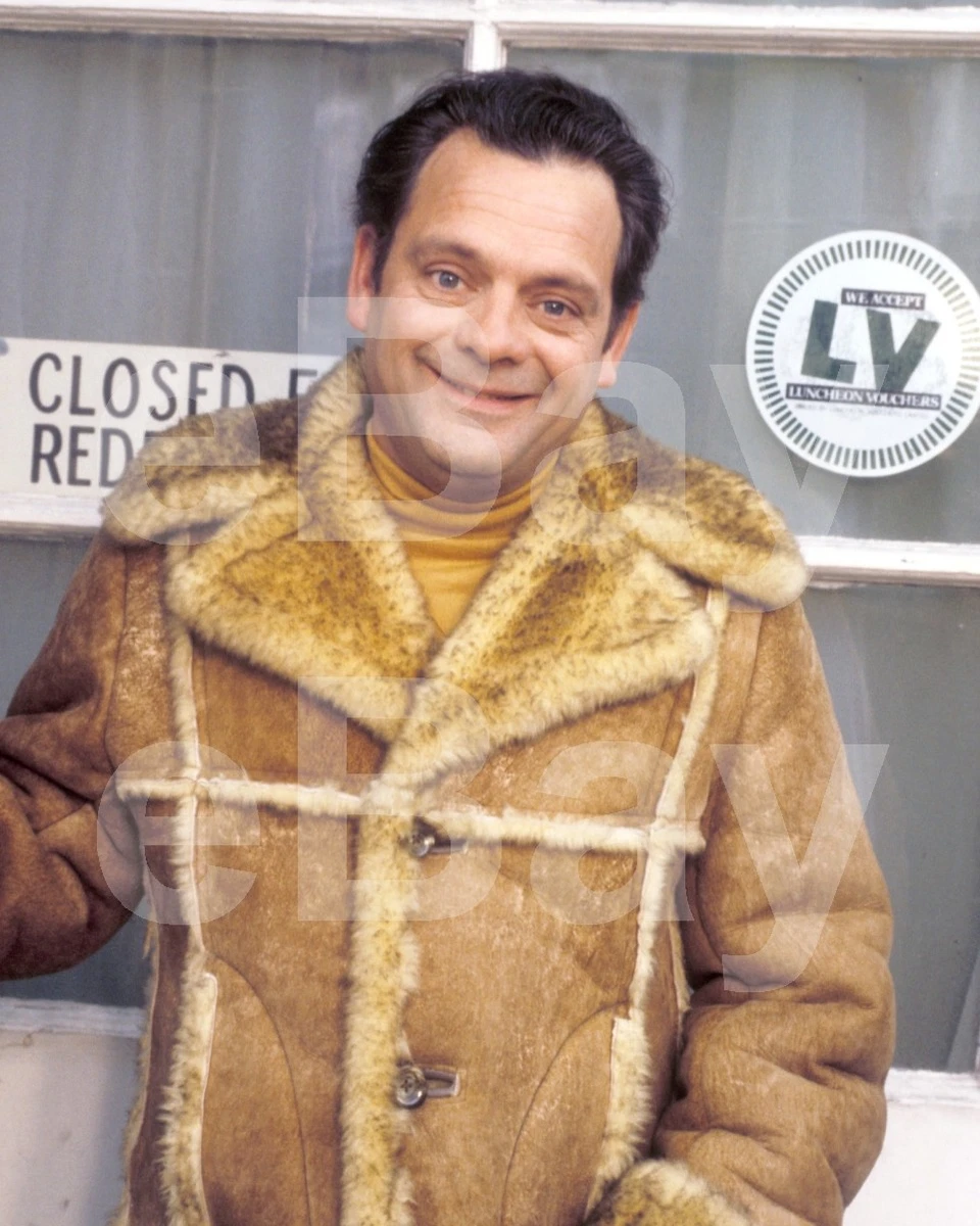 Del boy hotsell fur coat