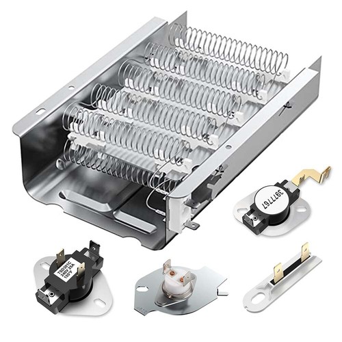 279838 Dryer Heating Element Fuse Kit For Whirlpool Roper Kenmore Maytag 3392519 - Picture 11 of 18