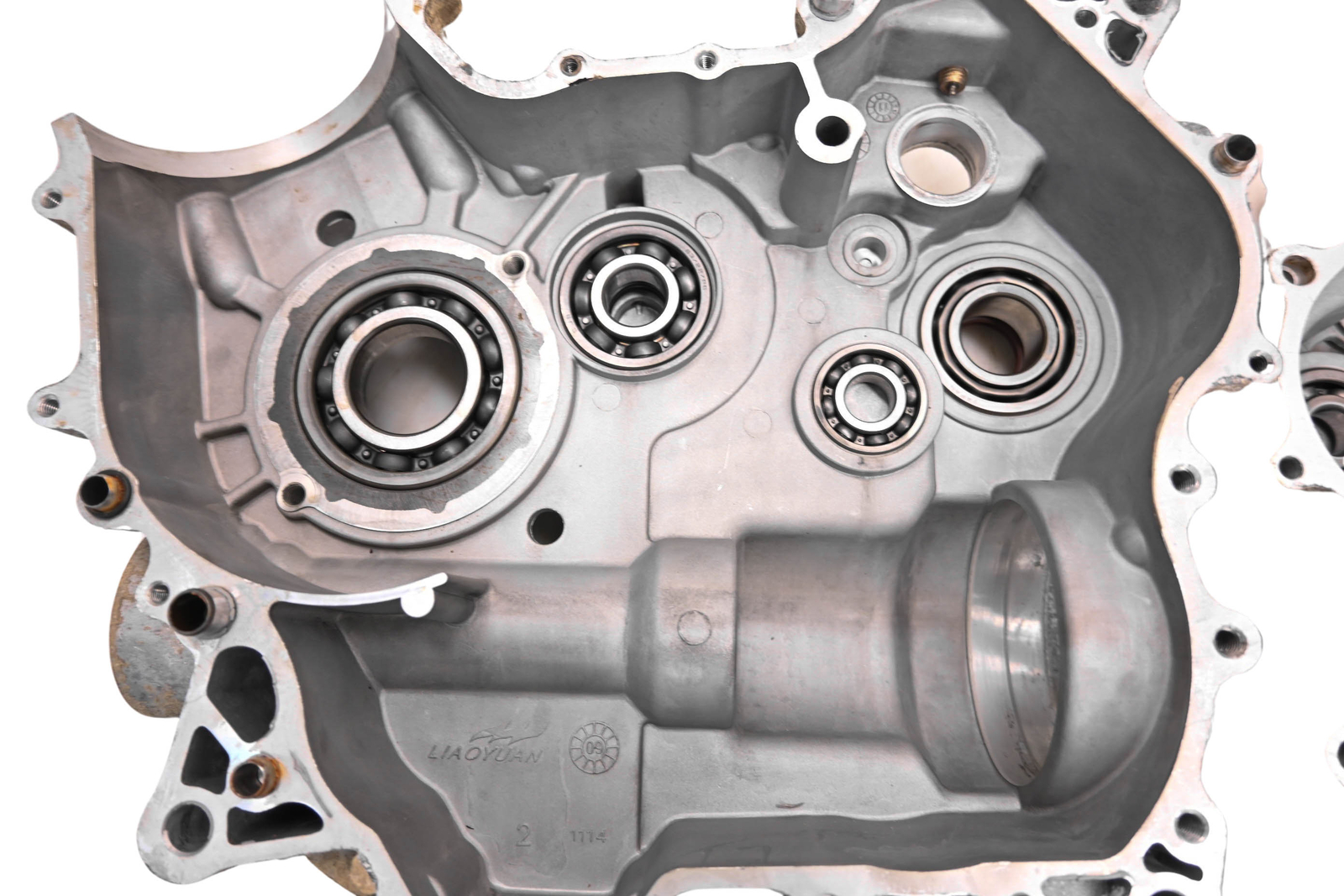 12 CFMoto ZForce 600 4x4 Crankcase Center Crank Case Z6 eBay