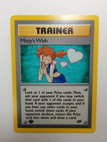 Pokemon Gym Heroes/Challenge, Neo Genesis 1st Ed. Rare Vintage Card NM YOU PICK: - Picture 11 of 63