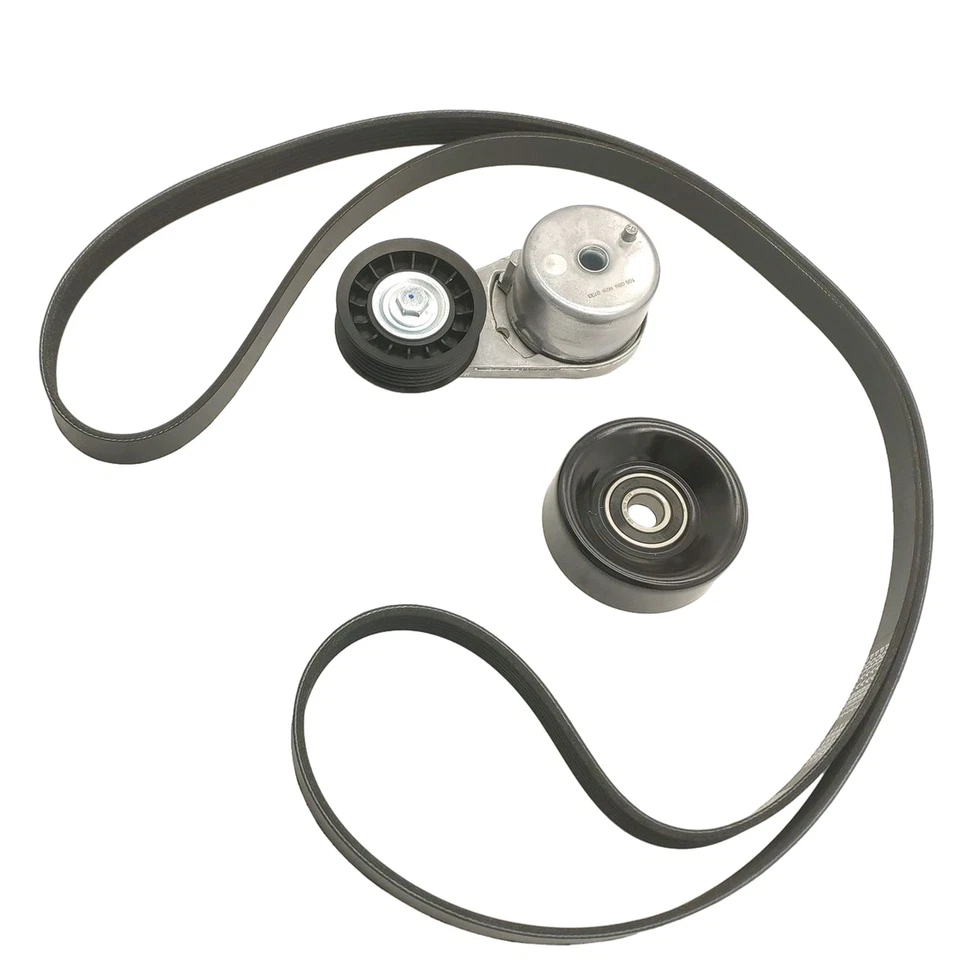 Kit de polea tensora de correa serpentina para Ford Explorer Sport Mazda Mercury 4,0 L Foto 4 de 4