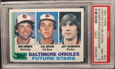 Cal Ripken Jr. Rookie Cards and Autograph Memorabilia Buying Guide 23