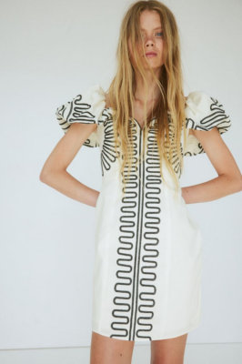 linen sage dress Midi wrap linen dress MANILA in Sage main image 0