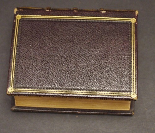 * Rare Miniature 1837 * Hebrew Lyrics Select Poems On Old Testament Subjects - Picture 8 of 8
