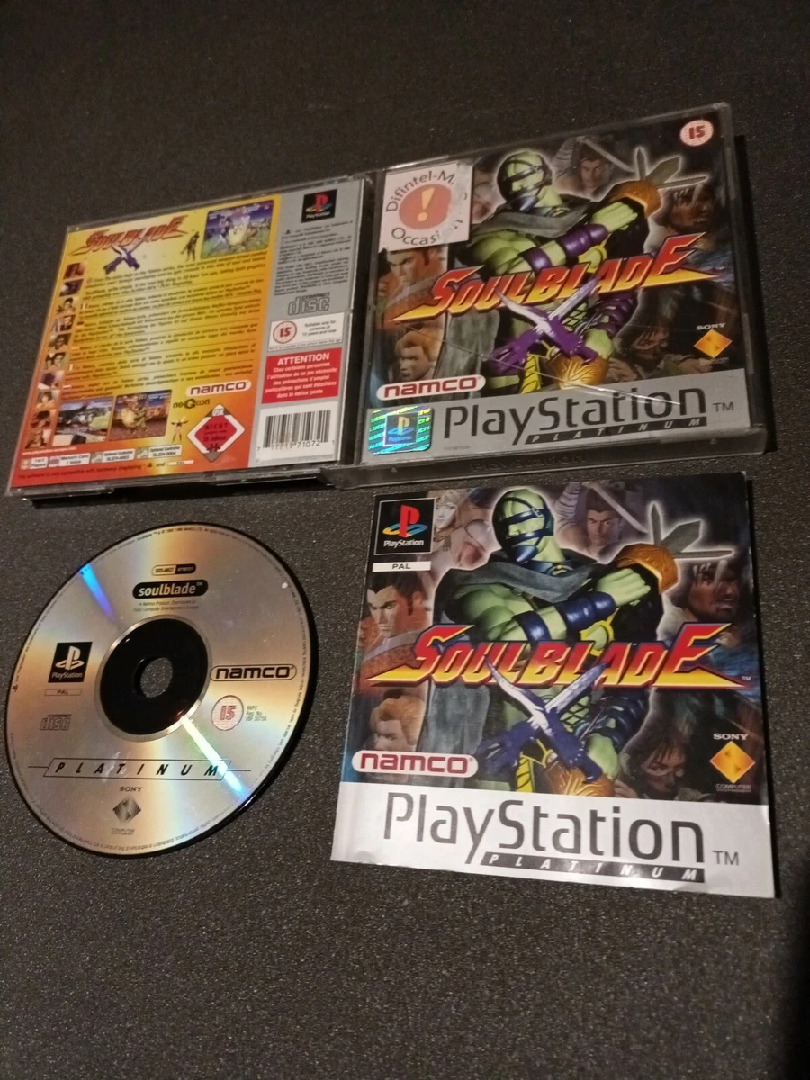 Soul calibur playstation 1 deals