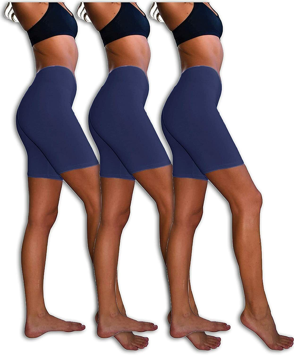 Gifts Sexy Basics Slip store Shorts 3-Pack Bike Semi-Sheer Cotton
