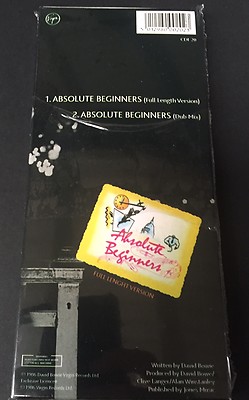 DAVID BOWIE - ABSOLUTE BEGINNERS - CD MINI LONGBOX 3 Inch 21x9,5 ...
