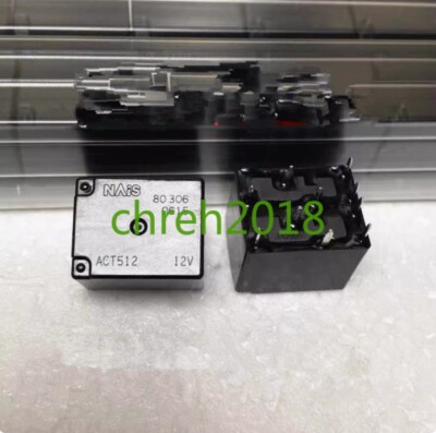 Rel&egrave; Auto Panasonic / NAIS ACT512 12V &ndash; 1 Pezzo, Nuovo, Made In Japan