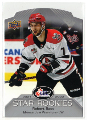 22-23 Upper Deck CHL Star Rookies Rookie Insert YOU PICK LIST Complete Your Set