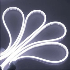 Flexible Sign Neon Lights Silicone Tube LED Strip Waterproof 12V 1M 2M 3M 5M