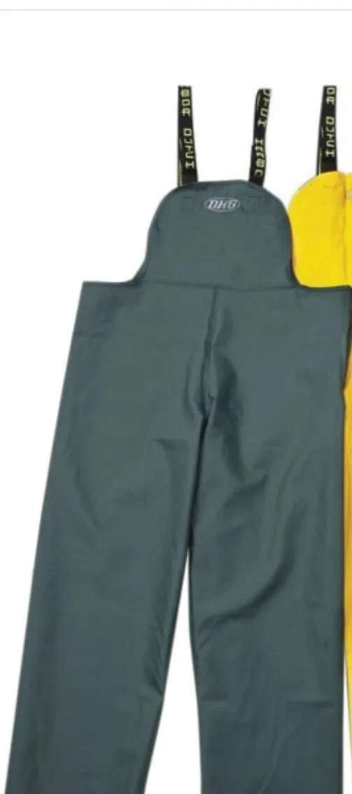 Aanleg Abnormaal Geleidbaarheid Dutch Harbor Gear Rain Gear Heavy Duty Water Resistant Overalls, Green, Size M | eBay Aanleg Abnormaal Geleidbaarheid Dutch Harbor Gear Rain Gear Heavy Duty Water Resistant Overalls, Green, Size M | eBay