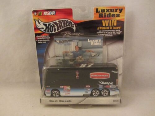 Hot Wheels Racing - Luxury Rides , Kurt Busch NOC 1:43 scale (318MH) B0535