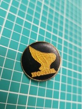 Vtg Honda Wing Emblem Gold Tone Lapel Pin