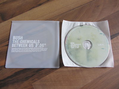 BUSH The Chemicals Between Us 1999 EUROPEAN promo collectors CD single