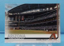 2019 Topps #521 - Arizona Diamondbacks - Chase Field - Near Mint