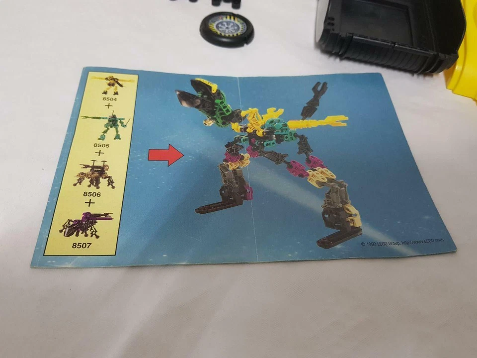 LEGO Technic 8504 Jet / Judge Slizer, foto 3 di 5