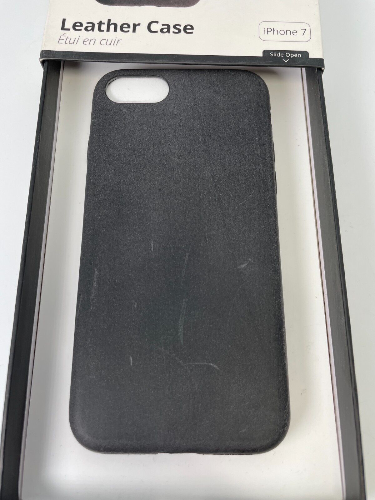 Onaangenaam neerhalen G Nomad Slim Light Genuine Leather Case for iPhone SE 2020/2022 iPhone 8 / 7  Gray | eBay