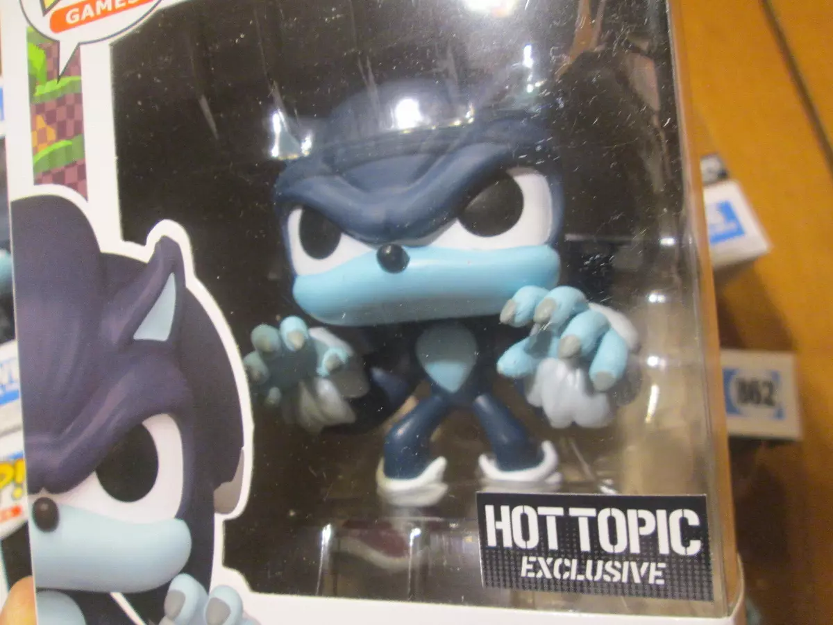 Funko Sonic The Hedgehog Pop! Games Werehog Vinyl Figure Hot Topic  Exclusive