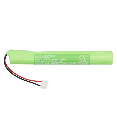 BATTERIE Ni-MH 4.8V 600mAh Type NH28S For RP-Technik NIMH4805S.ST