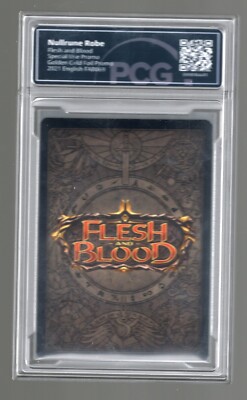 Gold Foil PCG 9Quad + Flesh And Blood Nullrune Robe Golden Cold