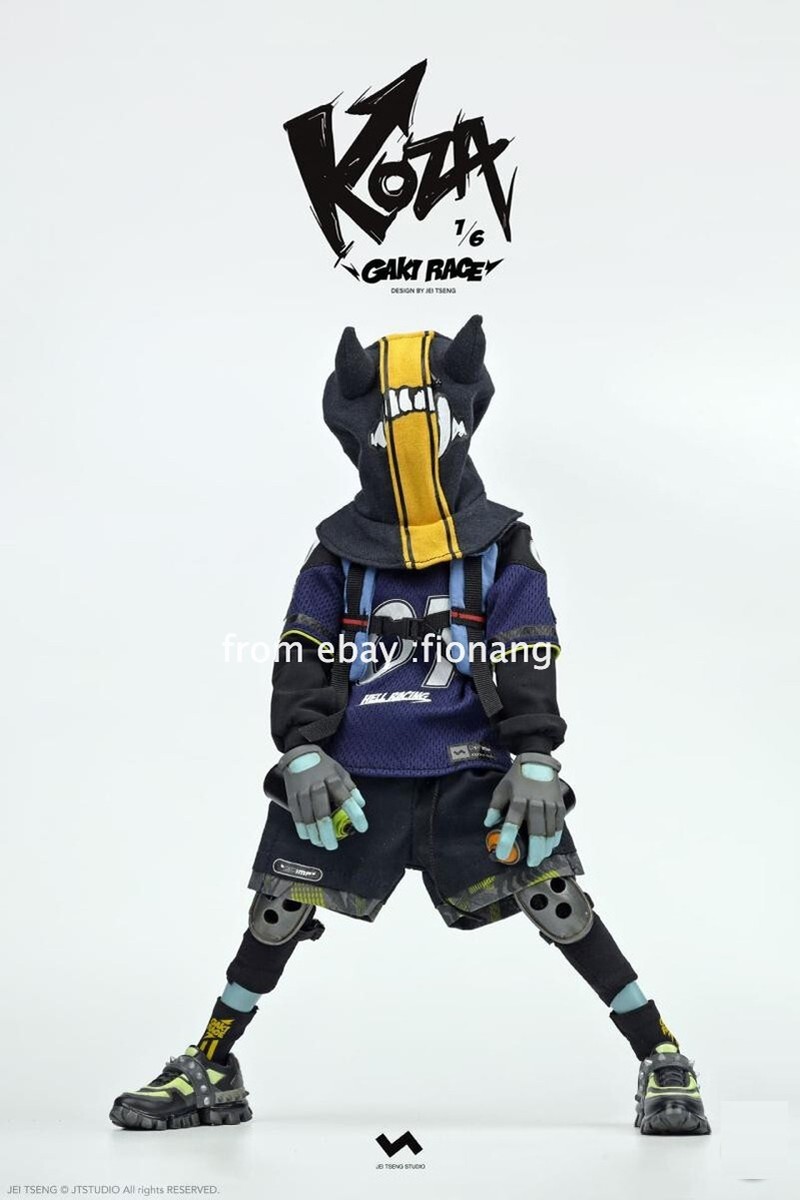 JTスタジオ Jt studio GAKI RACE - #1 KOZA 1/6 J.T STUDIO GAKI RACE #1 KOZA 1/6 Original Motorcycle Doll | eBay