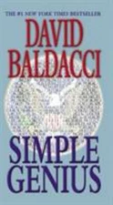 Simple Genius Mass Market Paperbound David Baldacci