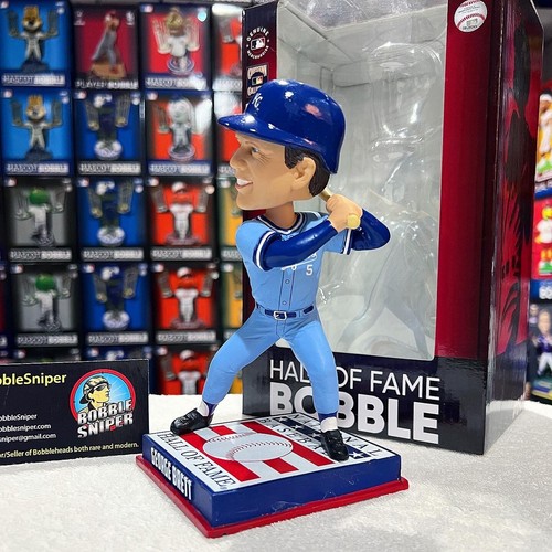 GEORGE BRETT Kansas City Royals "Cooperstown" Hall of Fame MLB Bobblehead - Picture 4 of 7