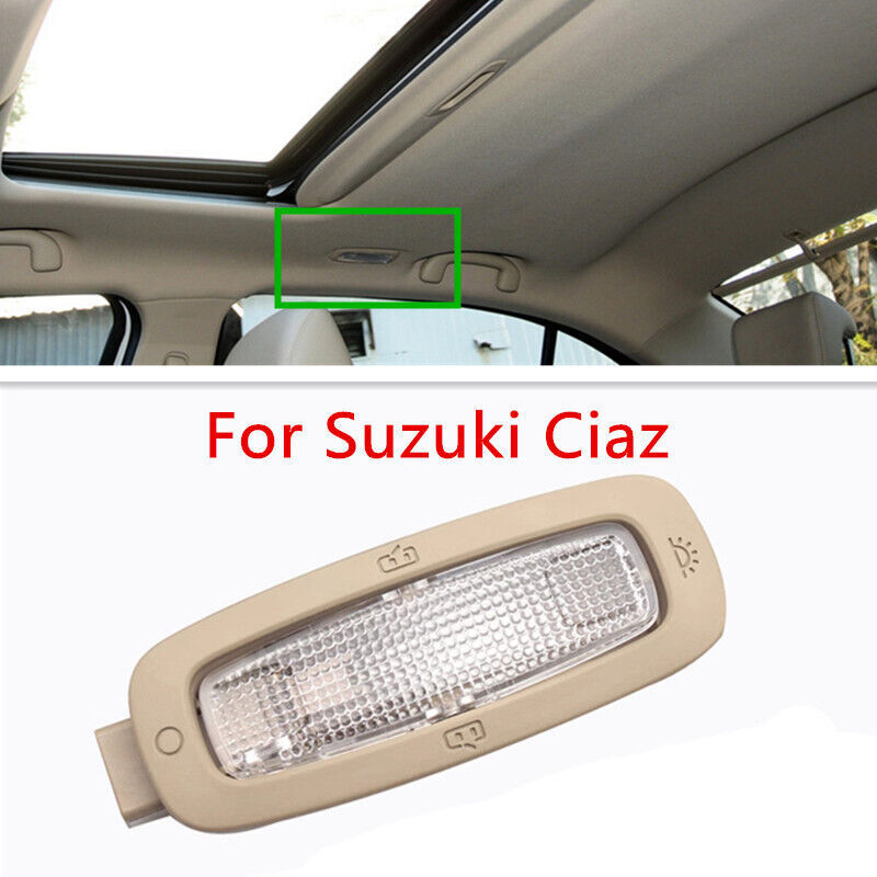 Beige Interior Rear Reading Light Roof Dome Light Fit For Suzuki