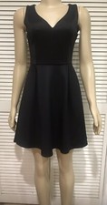 Guess Black Flared Dress