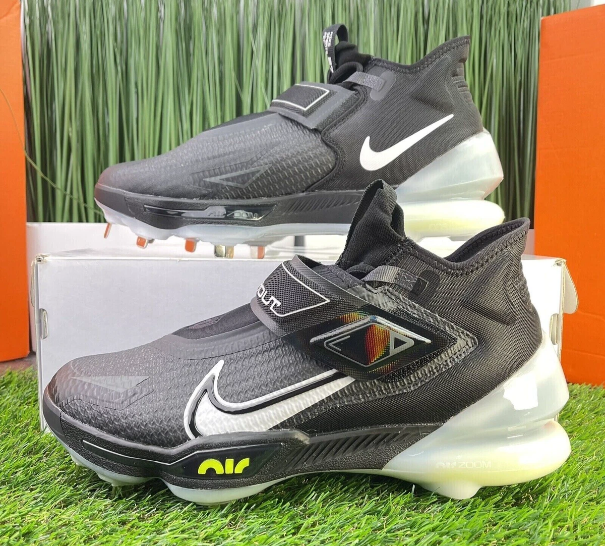 Nike Force Zoom Trout 5 Black for Sale | Authenticity Guaranteed