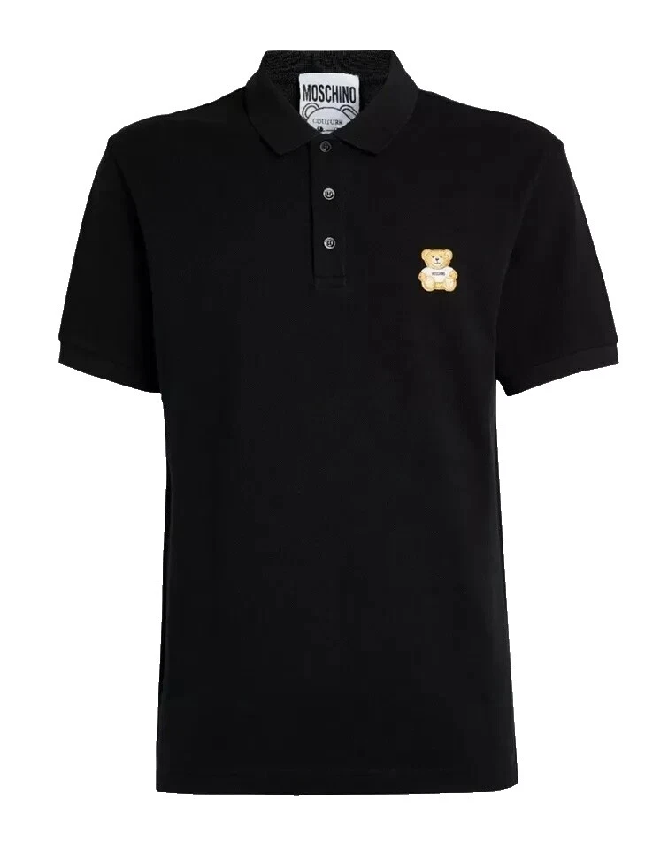 Moschino camisas negras para hombres