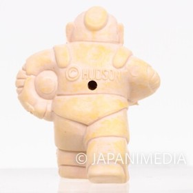 RARE! Bomberman Rubber Figure #2 Hudson Famicom JAPAN GAME NES