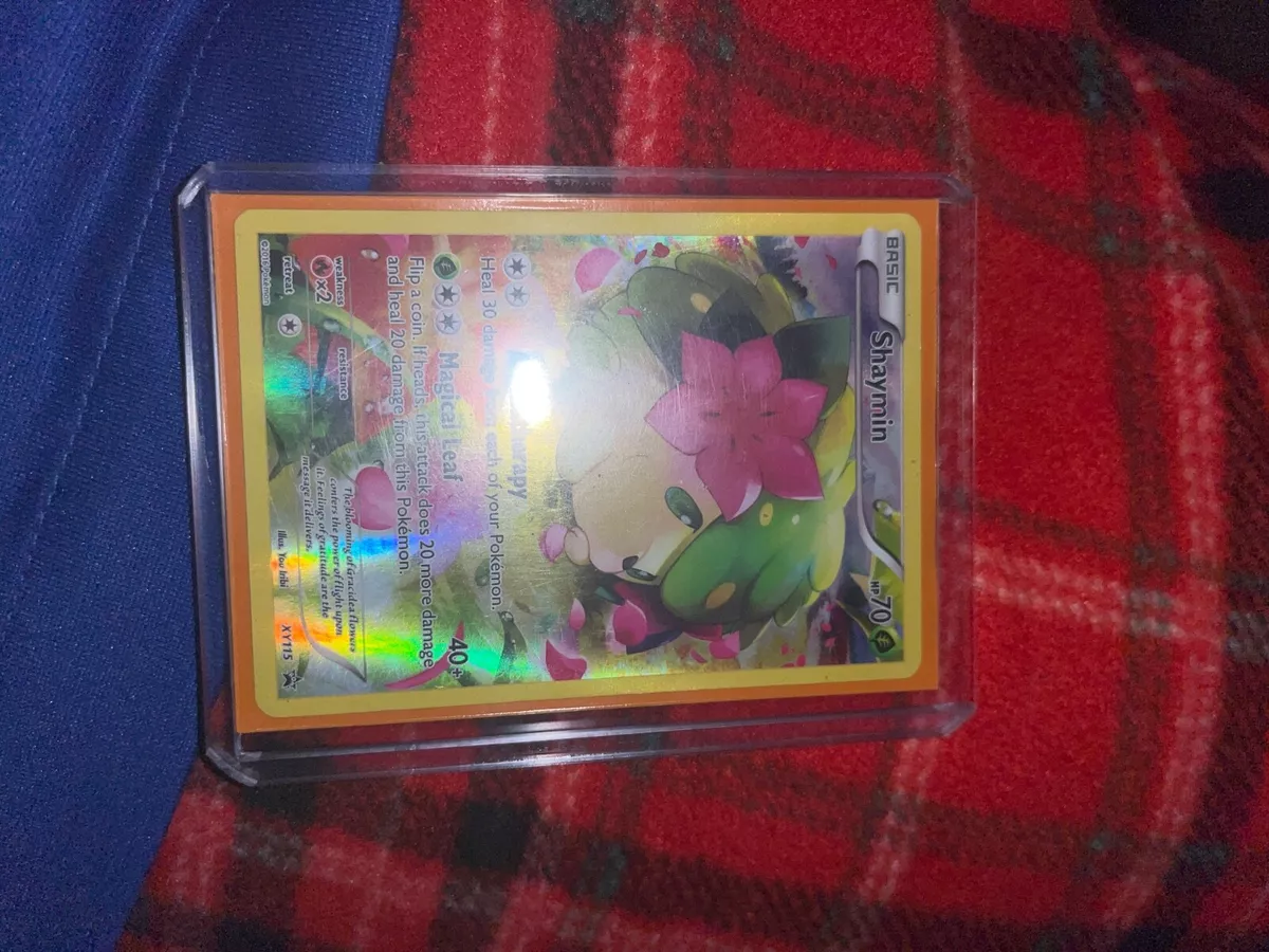 Shaymin (XY115) [XY: Black Star Promos]