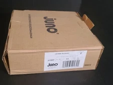 NEW IN BX Juno JSFTRIM-7IN-SN-M12 SATIN NICKEL Slimford Round Trim JSFTRIM7INM12