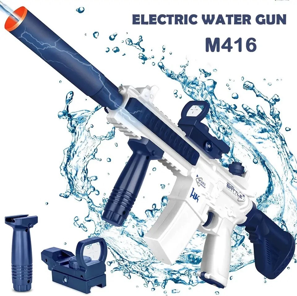 Aqua blaster sale water gun