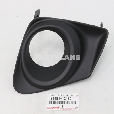 Toyota Corolla 2011-2013 OEM Genuine Right RH Fog Lamp Cover 81481