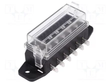 MTA 0100600 6 POSITION COMPACT MICRO/ATR FUSE BLOCK BOX *C14